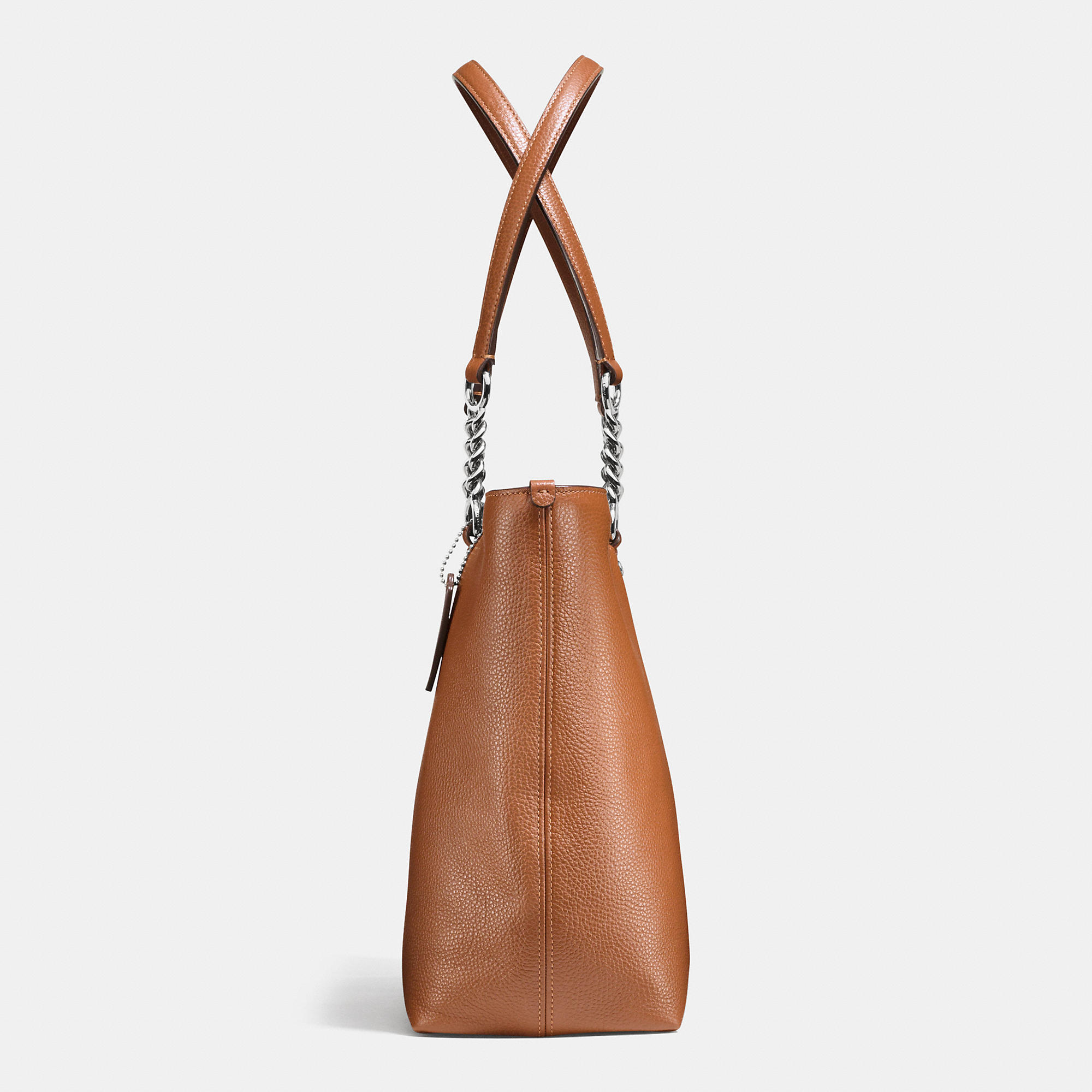 Lady Beloved Coach Sophia Tote In Pebble Leather | Women